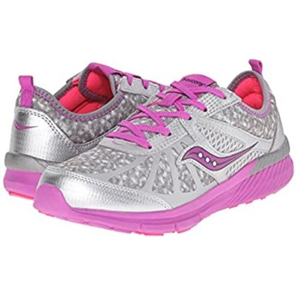 Saucony Girls Volt Running Shoe - Picture 2 of 10